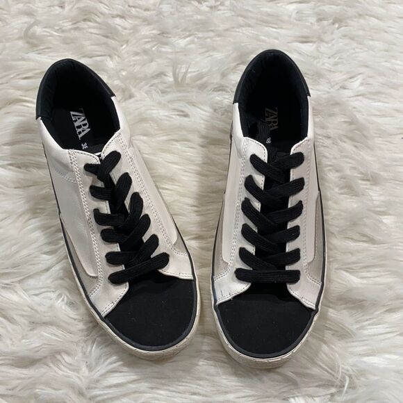 Zara Other - Zara Kids Colorblock Sneakers 38